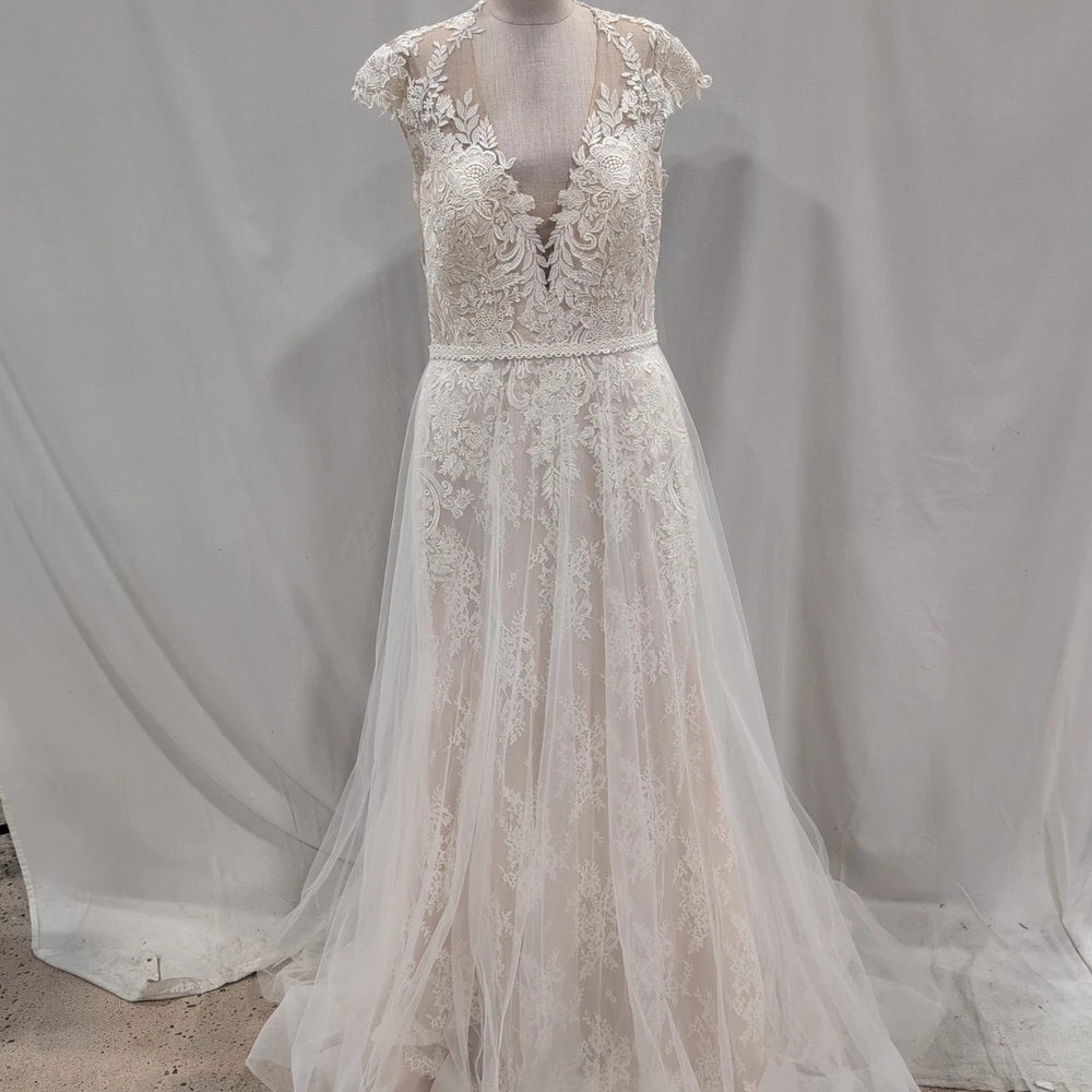 Morilee Lenore Wedding Dress Size 14